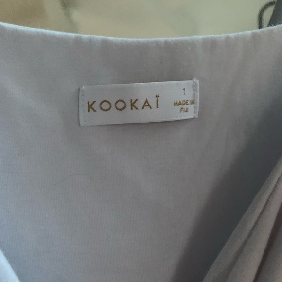 KOOKAI short white side stripped dress XS - Picture 4 of 5